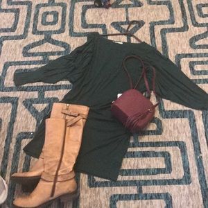 PLUM HOBO NASH PURSE